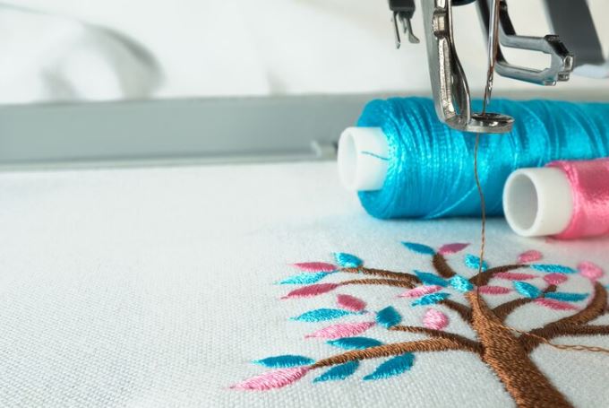 Choosing Embroidery Machines to be used in Machine Embroidery.